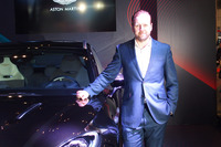 「美を追求する姿勢は107年間変わっていない」と語るリージョナルプレジデントのパトリック・ニルソン氏。