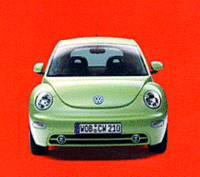 「ニュービートル」の「ディーラーキャラバン」開始