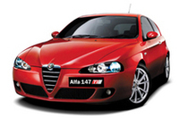 「アルファ147」にスポーティな「TI」を追加