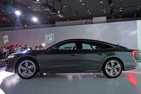 「アウディA7スポーツバック」がフルモデルチェンジの画像