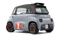 運転免許無用の超小型モビリティー「シトロエン・アミ」登場の画像