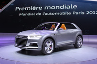 これがウワサの「アウディQ1」？【パリサロン2012】