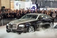 2ドアクーペ「レイス」。2013年のジュネーブショーで発表された。