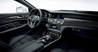 「CLS63 AMG S」のインテリア。