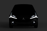 「三菱コンセプトCA-MiEV」
車名の「CA」は「Compact and Advanced technology」の略。