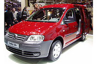 フォルクスワーゲン「キャディライフ」