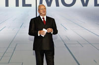 退任したマルティン・ヴィンターコルン前会長。