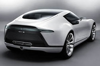 飛行機風にキャノピーを開けて――サーブのスポーツクーペ「エアロXコンセプト」【ジュネーブショー06】の画像