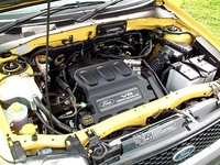 フォード・エスケープ V6 3000XLT「イエローエスケープ」（4AT）【ブリーフテスト】の画像