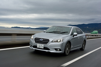 スバル・レガシィB4リミテッド（4WD/CVT）【試乗記】の画像