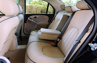 ローバー75サルーン(5AT)【試乗記】の画像