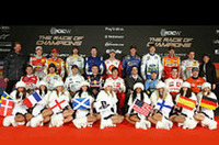 異種カテゴリーのトップドライバーが集結、「レース・オブ・チャンピオンズ」開催の画像