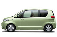 モカな「トヨタ・ポルテ」特別仕様車の画像