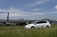 桶川北本ICの先は工事が着々と進んでいて、予定どおり開通されそうな気配を感じさせる。