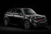 「MINIジョンクーパーワークス ペースマン ブラックナイト」
    