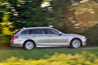 新型BMW5シリーズツーリング発売の画像