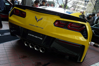 新型「シボレー・コルベット」が日本に上陸の画像