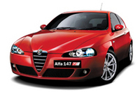 「アルファ147」にスポーティな「TI」を追加の画像