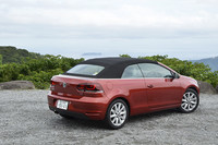 フォルクスワーゲン・ゴルフカブリオレ（FF/7AT）【試乗速報】の画像