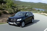 新型「Mクラス」。こちらも市販予定車として会場に姿をみせる。