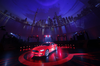 アジア地区のお披露目の場となった上海会場の様子。