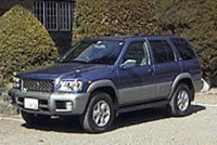 地球に優しいディーゼル、新型テラノに乗るの画像