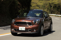 MINIクーパーS ペースマン ALL4（4WD/6AT）【試乗記】の画像
