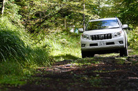 トヨタ・ランドクルーザー プラドシリーズ【試乗速報】の画像