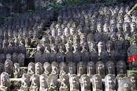 遍路道は信仰の道である。45番岩屋寺。