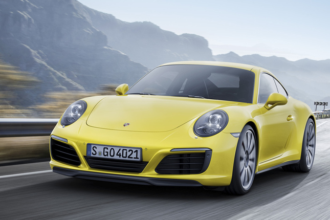 「ポルシェ911カレラ4S」