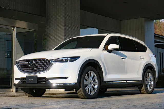 マツダCX-8 XDエクスクルーシブモード 内装・外装など45枚 【画像