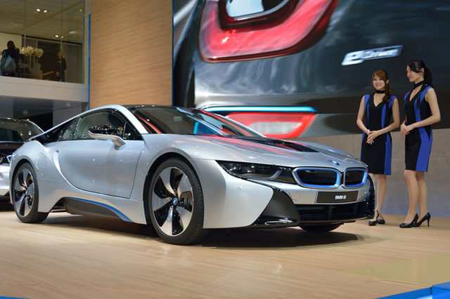 Bmw I8 相変わらずカッコいい Webcg