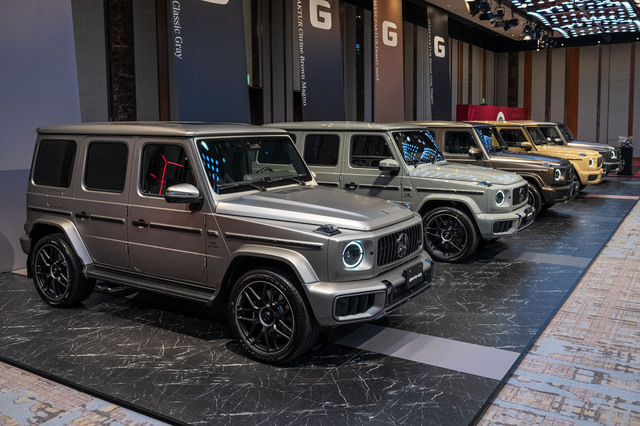 クレイジーな色”のメルセデスAMG G63、発売 【ニュース】 - webCG