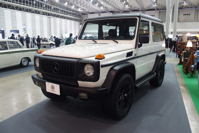 オートモビル カウンシル2022」の会場から（BESPOKES TOKYO／CRANK