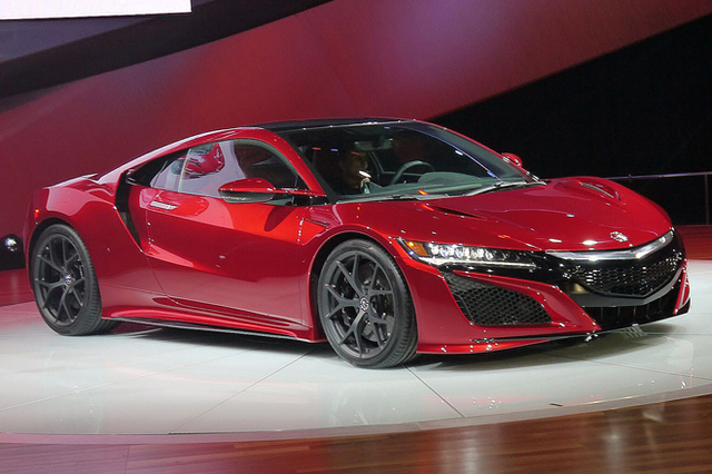 ホンダのスーパースポーツ Nsx が復活 デトロイトショー15 ニュース Webcg