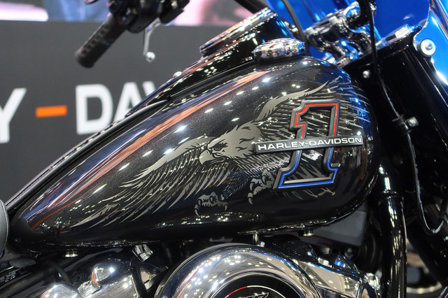 東京モーターサイクルショー2026（ハーレーダビッドソン） 内装・外装