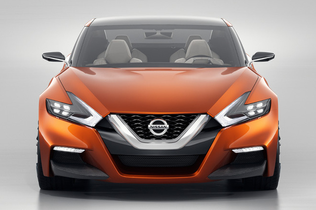 日産スポーツセダンコンセプト 北米で公開 デトロイトショー14 ニュース Webcg