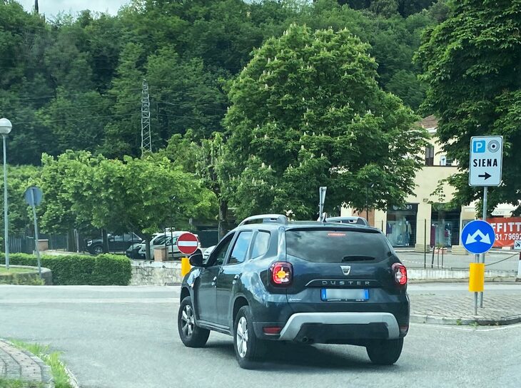 2代目「ダチア・ダスター」。2024年5月シエナで。