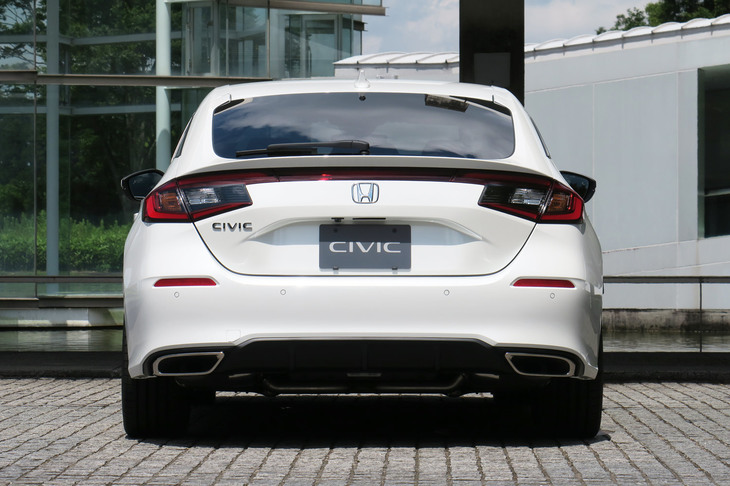 ホンダ・シビックEX（エクステリア）