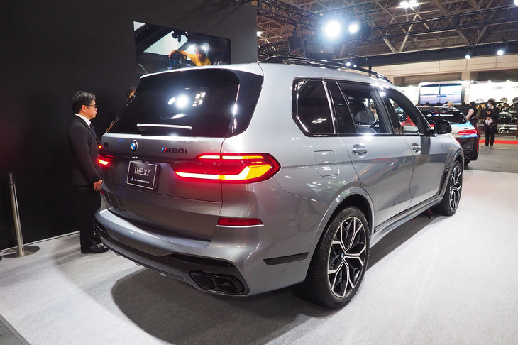 BMW X7 M60i xDrive（Mパフォーマンスパーツ装着モデル