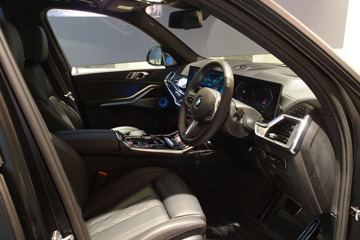 BMW X7ブラックアルファ（インテリア）