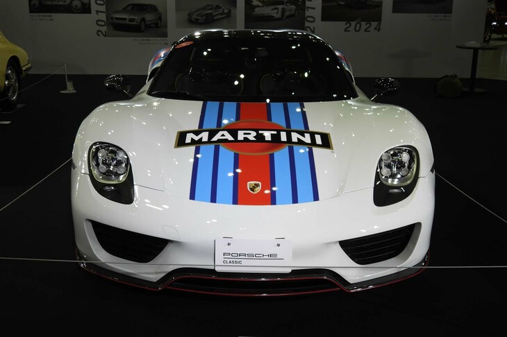 ポルシェ918スパイダー ヴァイザッハパッケージ仕様（2015年）