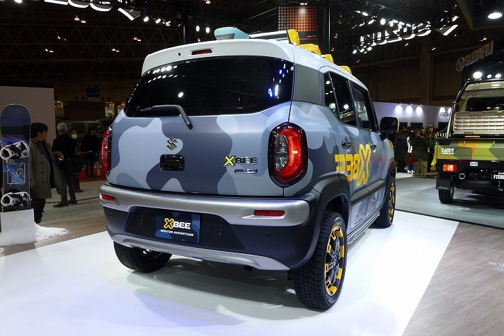 スズキ・クロスビー ウインターアドベンチャー