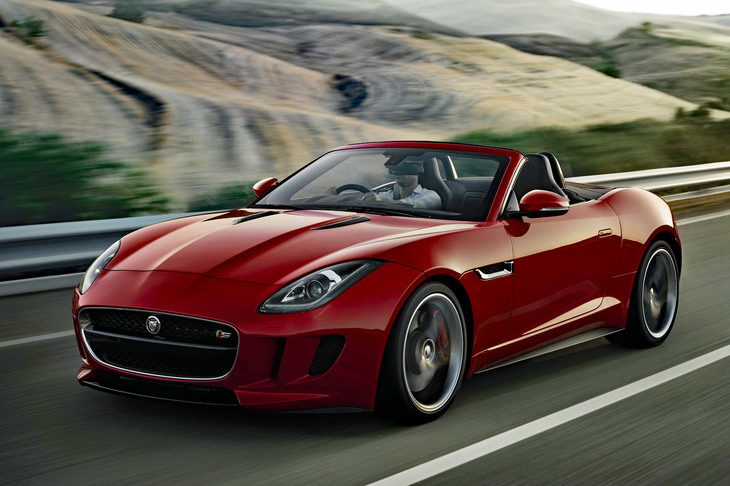 Fタイプ コンバーチブル