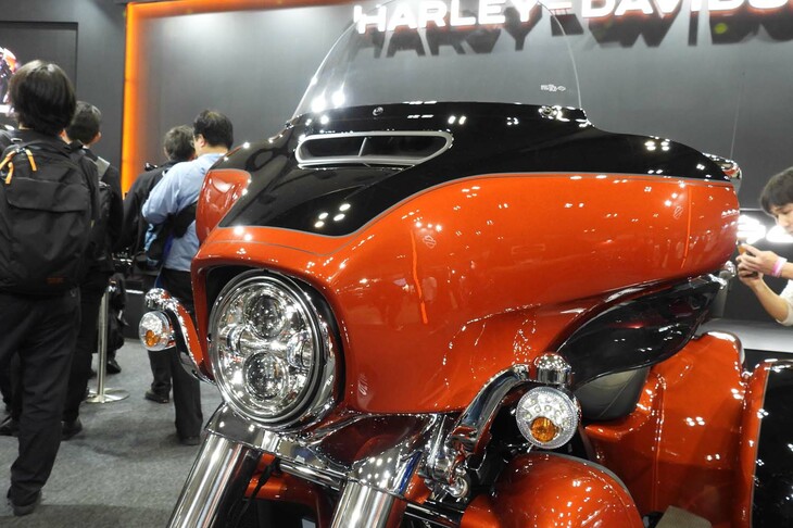 ハーレーダビッドソン・トライグライド ウルトラ