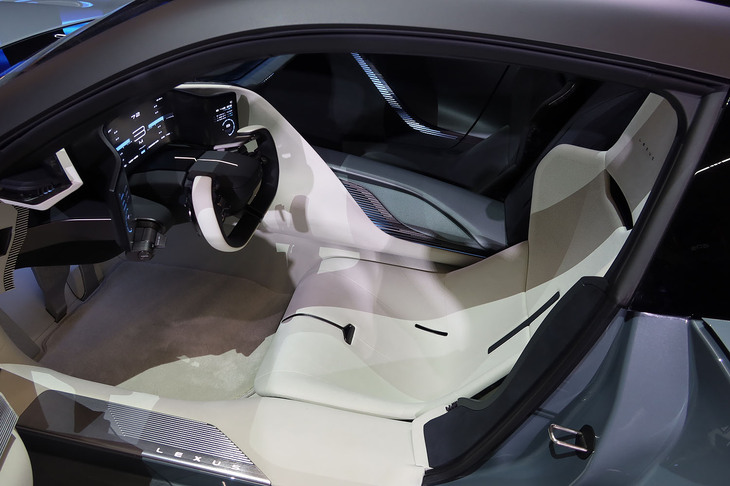 レクサスLFAコンセプト（インテリア）