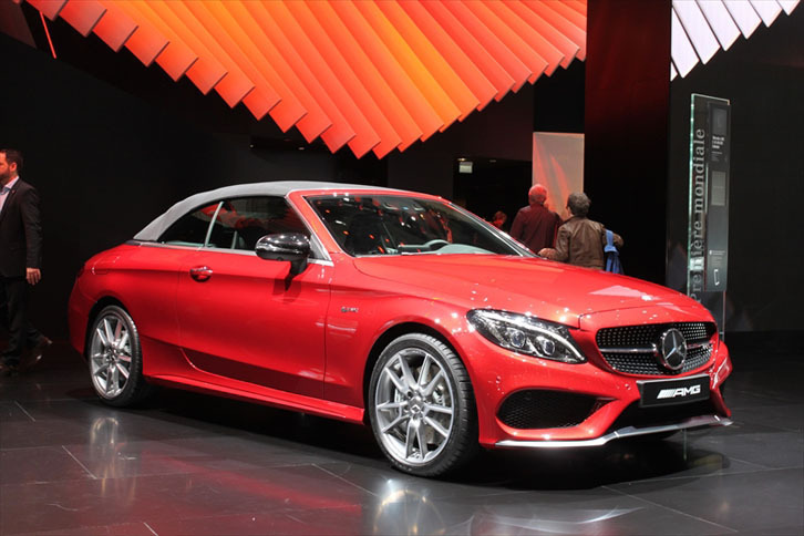 メルセデスAMG C43 4MATICカブリオレ