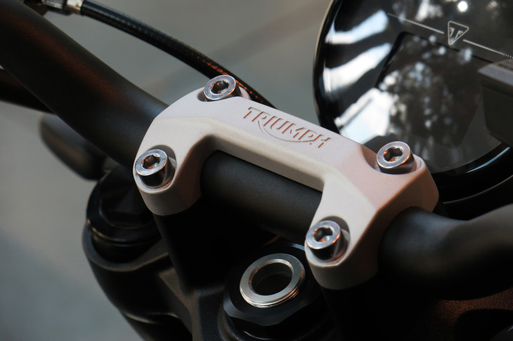 トライアンフ・トライデント660（トップブリッジ）