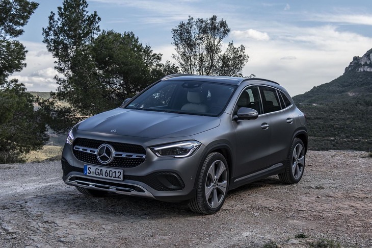 メルセデス・ベンツGLA