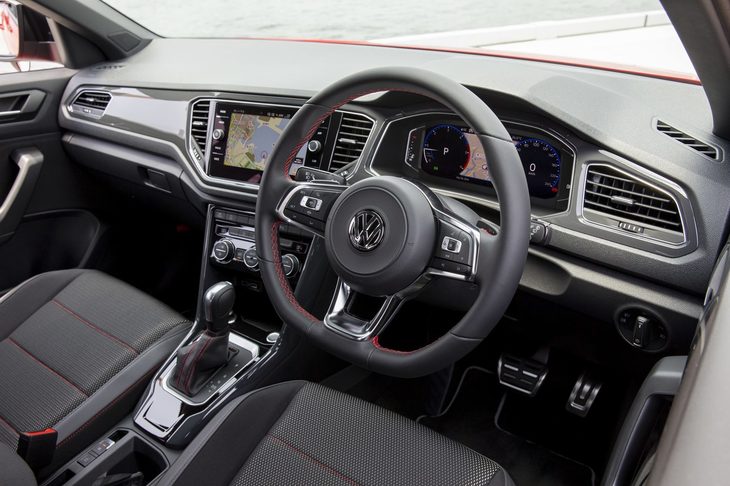 フォルクスワーゲンTロックTDIスポーツ